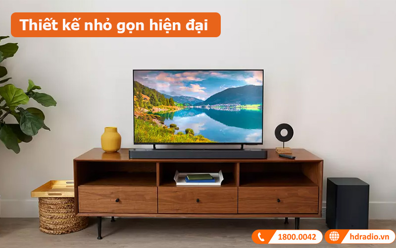 Loa Soundbar JBL Bar 2.1 Deep Bass MK2, 300W, Bluetooth 4.2, HDMI, OPTICAL-6