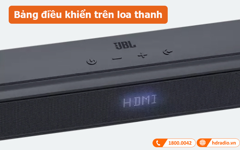 Loa Soundbar JBL Bar 2.1 Deep Bass MK2, 300W, Bluetooth 4.2, HDMI, OPTICAL-7