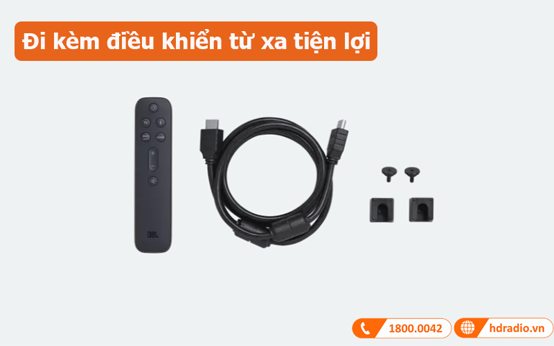 Loa Soundbar JBL Bar 2.1 Deep Bass MK2, 300W, Bluetooth 4.2, HDMI, OPTICAL-8