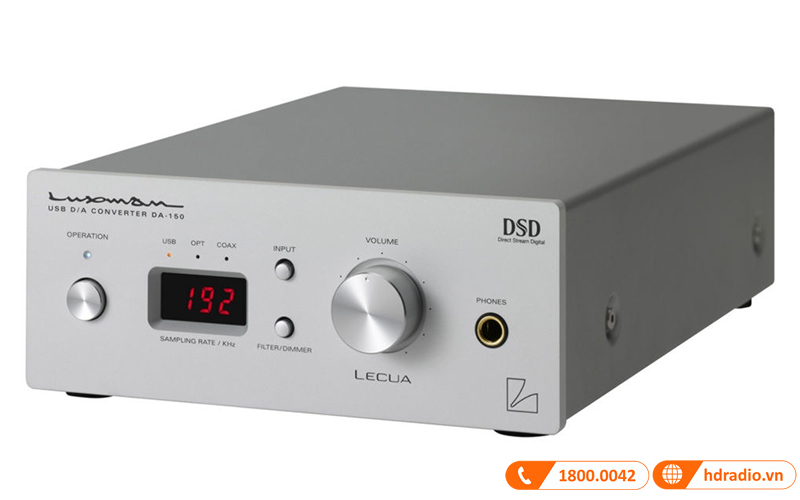 DAC Luxman DA-150-1