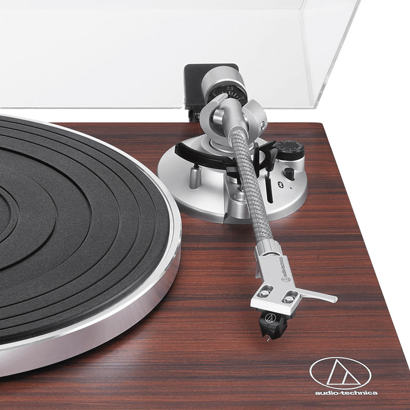 Đầu đĩa than Audio Technica AT LPW50BTRW, Hộp mực MM AT-VM95E, RCA, Bluetooth (33 1/3, 45 RPM)-3