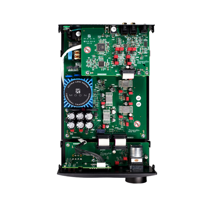 DAC - Headamp Moon Neo 230HAD, RCA-2