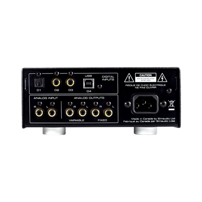 DAC - Headamp Moon Neo 230HAD, RCA-3