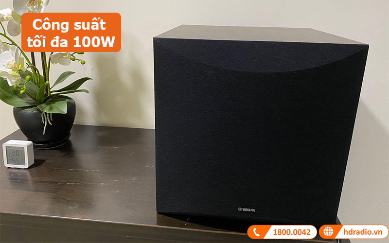 Loa Sub Yamaha NS-SW100, Bass 25cm, công suất 100W (Sub điện)-3