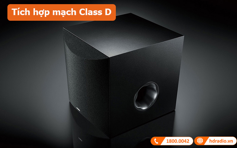 Loa Sub Yamaha NS-SW100, Bass 25cm, công suất 100W (Sub điện)-6