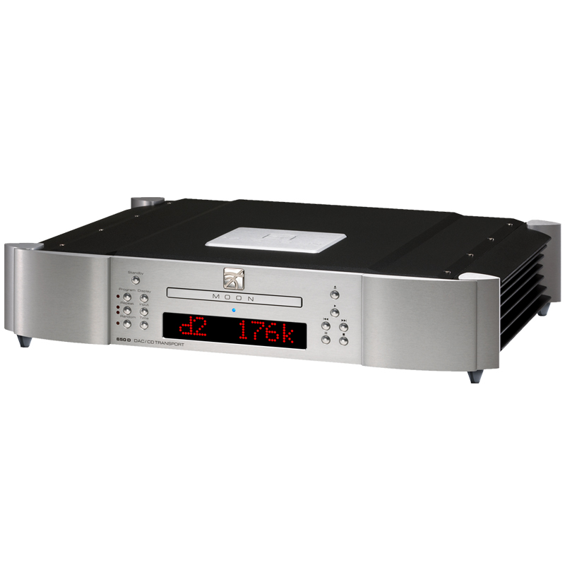 Đầu CD Moon Evo 650D Chip ES9016, DAC, TosLink, USB-3