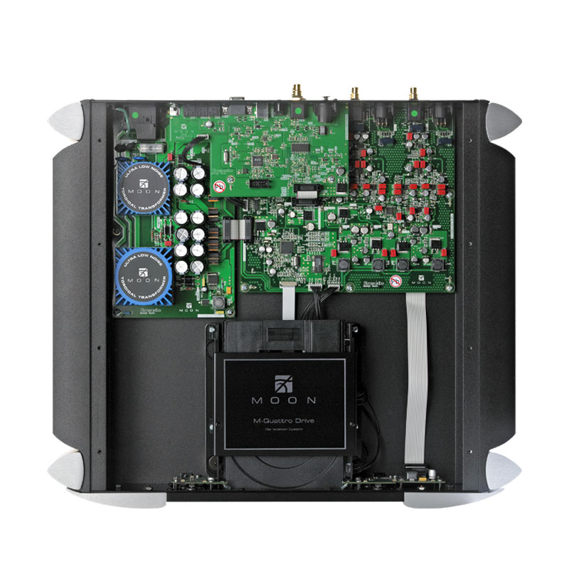 Đầu CD Moon Evo 650D Chip ES9016, DAC, TosLink, USB-4