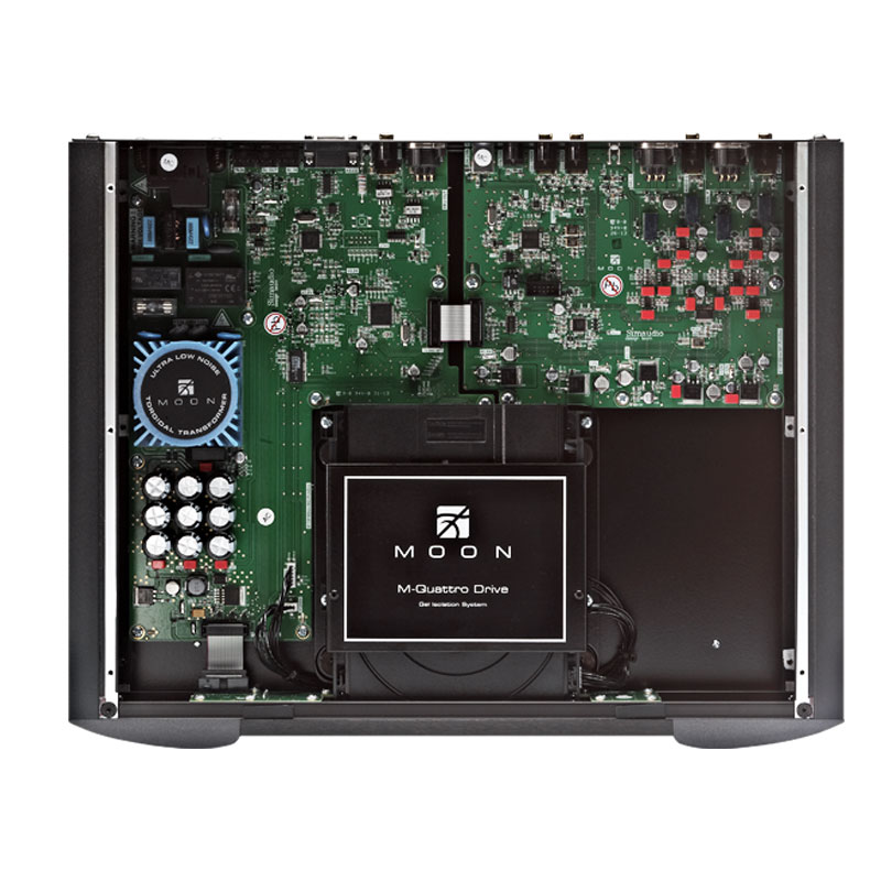 Đầu Moon Neo 260D, Hỗ Trợ DAC, RCA, USB-4