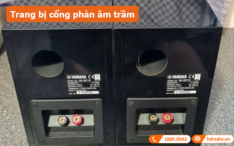 Loa Yamaha NS-BP112 (Độ nhạy 84dB, Tần số 60Hz-40KHz)-6