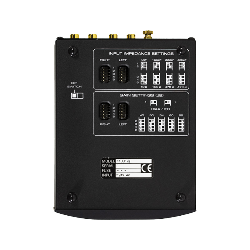 Phono Preamp Moon 110LP V2-2