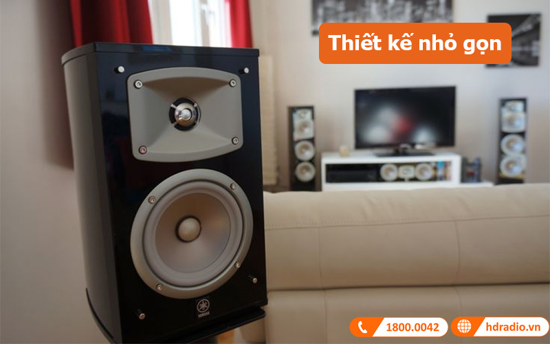 Loa Yamaha NS-333 (Độ nhạy 87dB, Tần số 65Hz-35KHz)-6