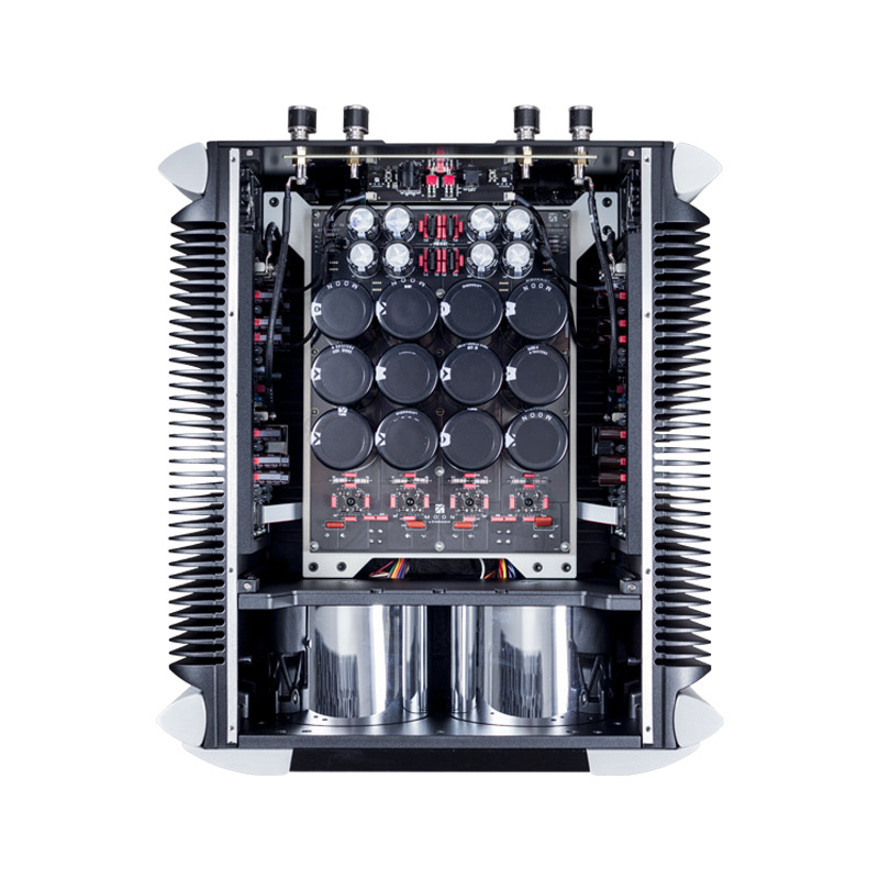 Power Amply Moon 888, 888W (1.2HP 8 Ohm)-5