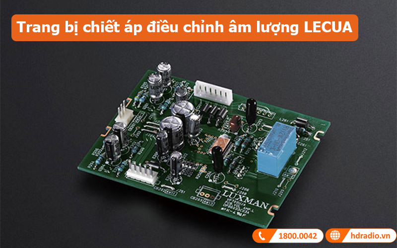 Headphone Amply Luxman P-750U MARK II, 2 kênh, 4W/CH (8 Ohm)-3