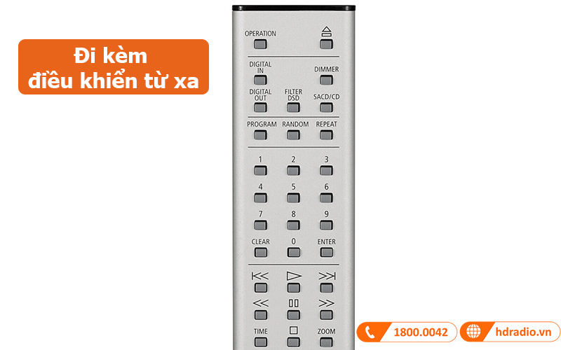 Đầu CD Luxman D-07X, OPTICAL, COAXIAL (Hỗ trợ SACD, CD, MQA-CD)-5