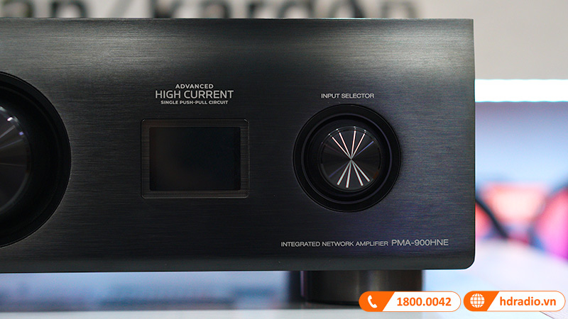 Amply Denon PMA-900HNE, 85W/CH, Bluetooth, Wifi, Airplay 2, HEOS, USB, Optical, Coaxial, HIRES-4