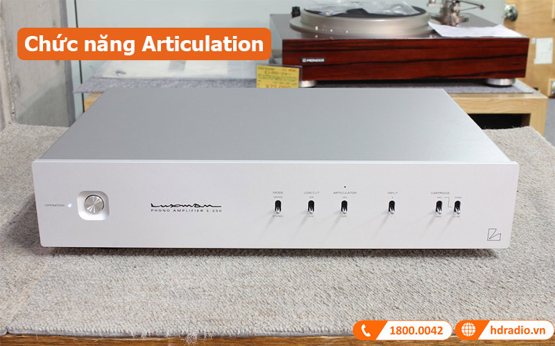 Phono Preamply Luxman E-250-4