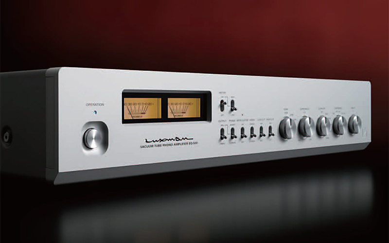 Phono Preamply Đèn Luxman EQ-500-1