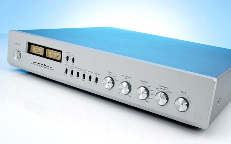 Phono Preamply Đèn Luxman EQ-500-2