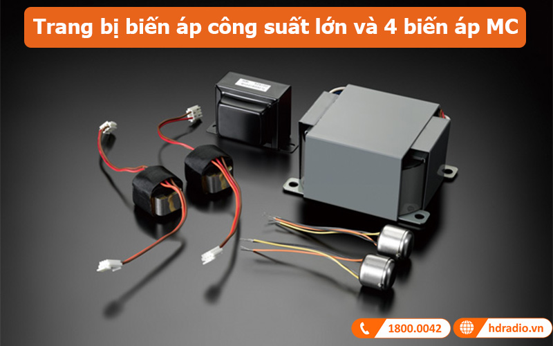 Phono Preamply Đèn Luxman EQ-500-4