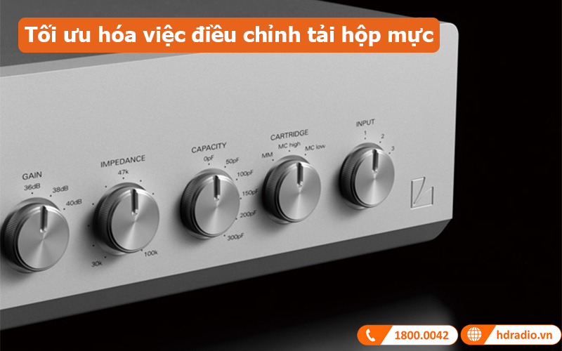 Phono Preamply Đèn Luxman EQ-500-7