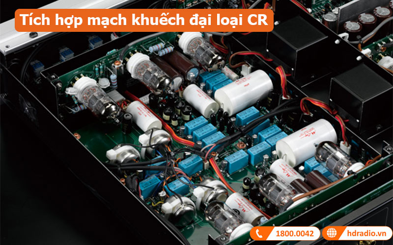 Phono Preamply Đèn Luxman EQ-500-9