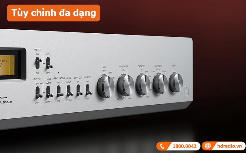 Phono Preamply Đèn Luxman EQ-500-11