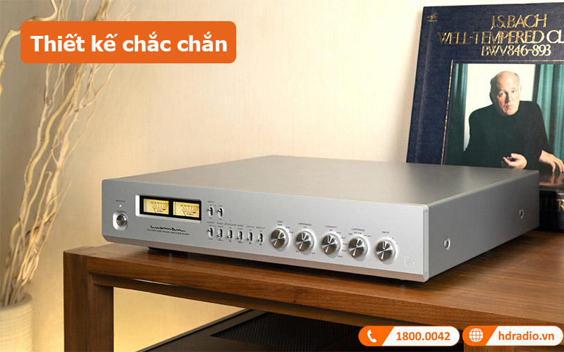 Phono Preamply Đèn Luxman EQ-500-12