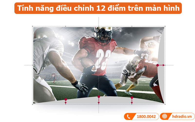 Máy Chiếu 4K Siêu Gần LG HU85LG-8