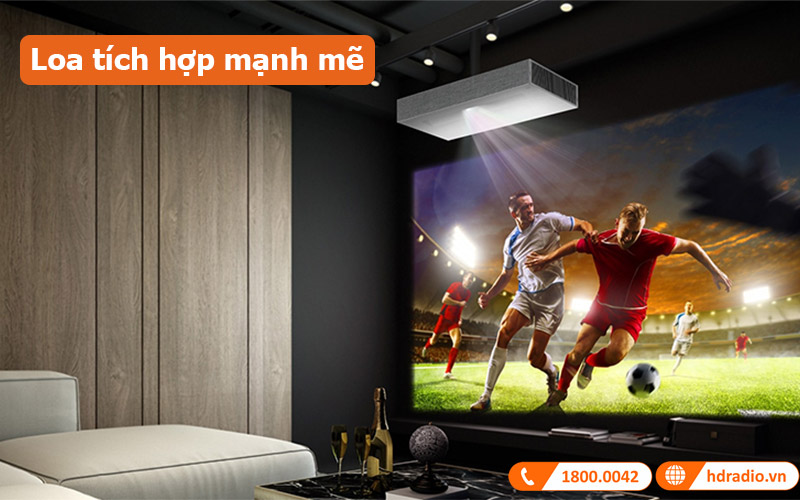 Máy Chiếu 4K Siêu Gần LG HU85LG-10