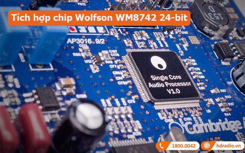 DAC + Headamp Cambridge Audio DacMagic 100, Chip Wolfson WM8742, RCA, OPTICAL-4