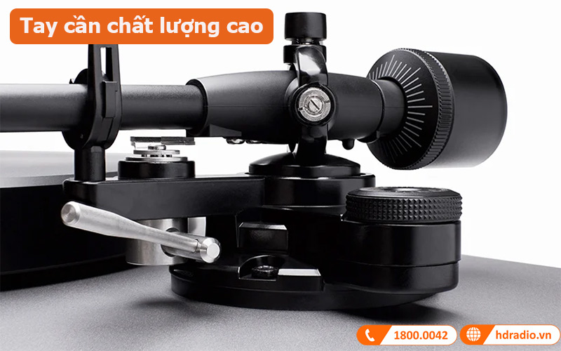 Đầu Đĩa Than Cambridge Audio Alva TT V2, Hộp mực MC, RCA, Bluetooth (33 1/3, 45 RPM)-9