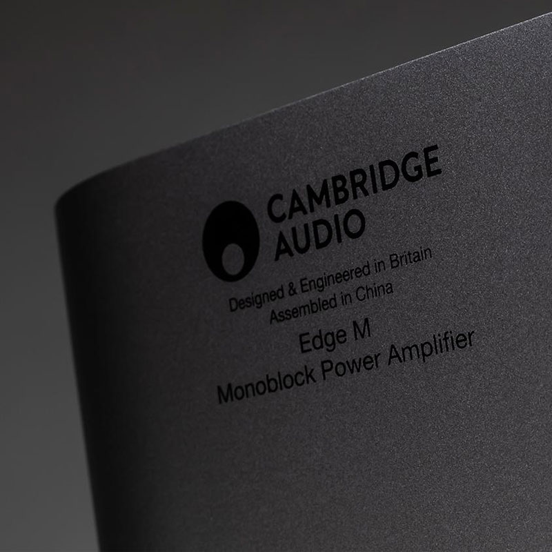 Mono power amply Cambridge Audio Edge M-8