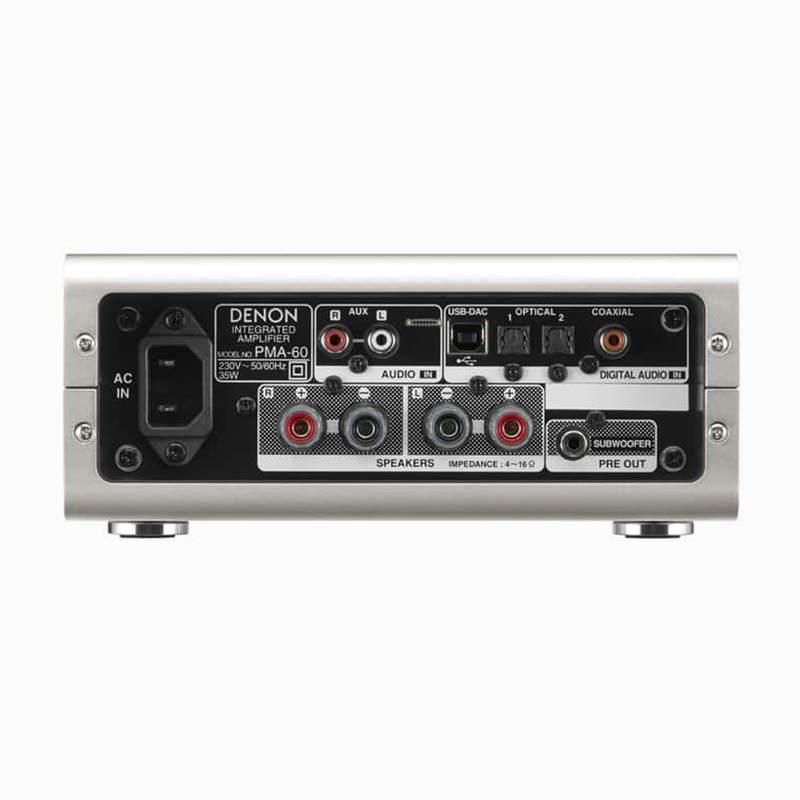 Amply Denon PMA 60-2