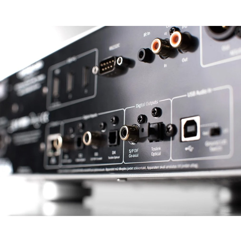 Network Player + DAC + Preamply Cambridge Audio Azur 851N, Chip Twin Analog Devices AD1955, RCA, USB-5