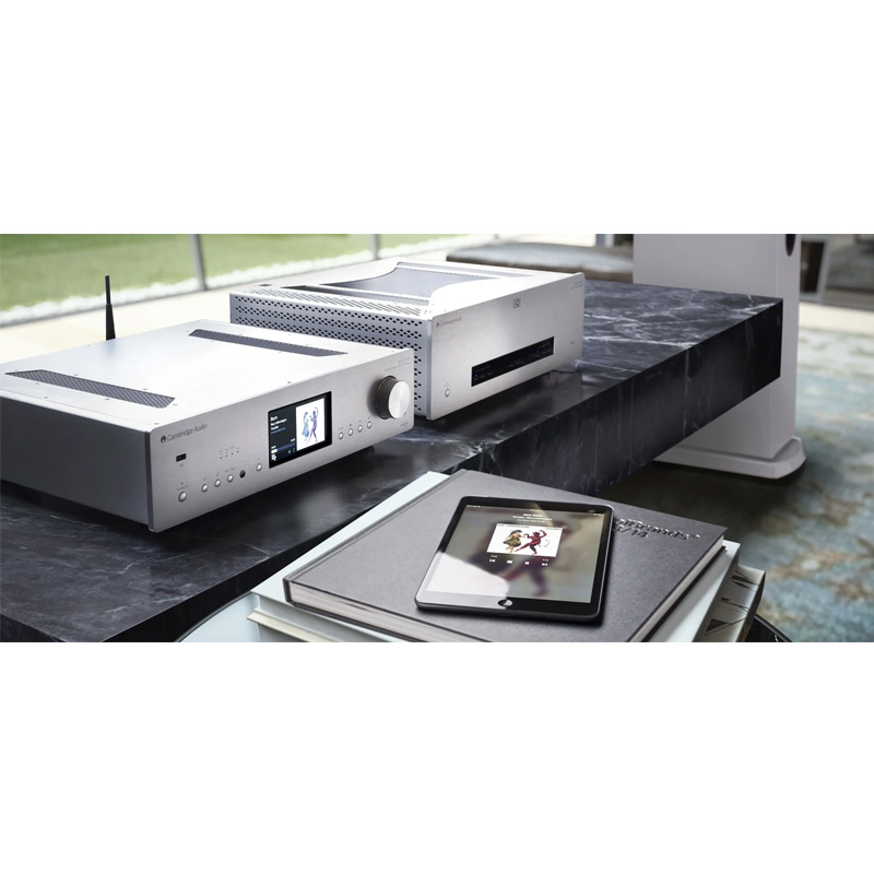 Network Player + DAC + Preamply Cambridge Audio Azur 851N, Chip Twin Analog Devices AD1955, RCA, USB-6