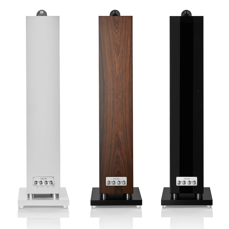 Loa B&W 702 S3 (Độ nhạy 90dB, Tần số 46Hz - 28kHz)-4