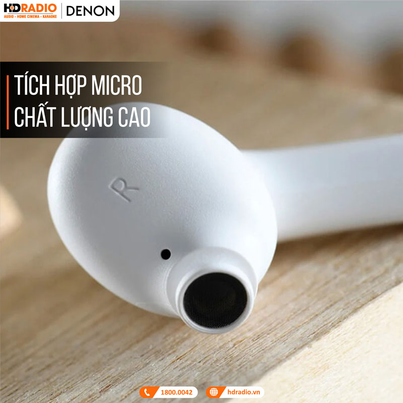 Tai Nghe Denon AH-C830NCW, Pin 30H, IPX4, Có Chống Ồn ANC, Bluetooth 5.0-3