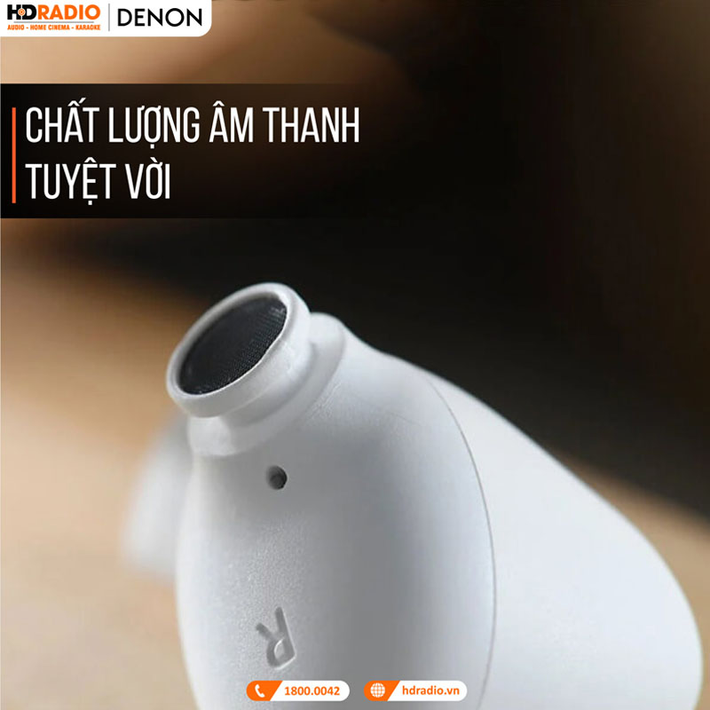 Tai Nghe Denon AH-C830NCW, Pin 30H, IPX4, Có Chống Ồn ANC, Bluetooth 5.0-4
