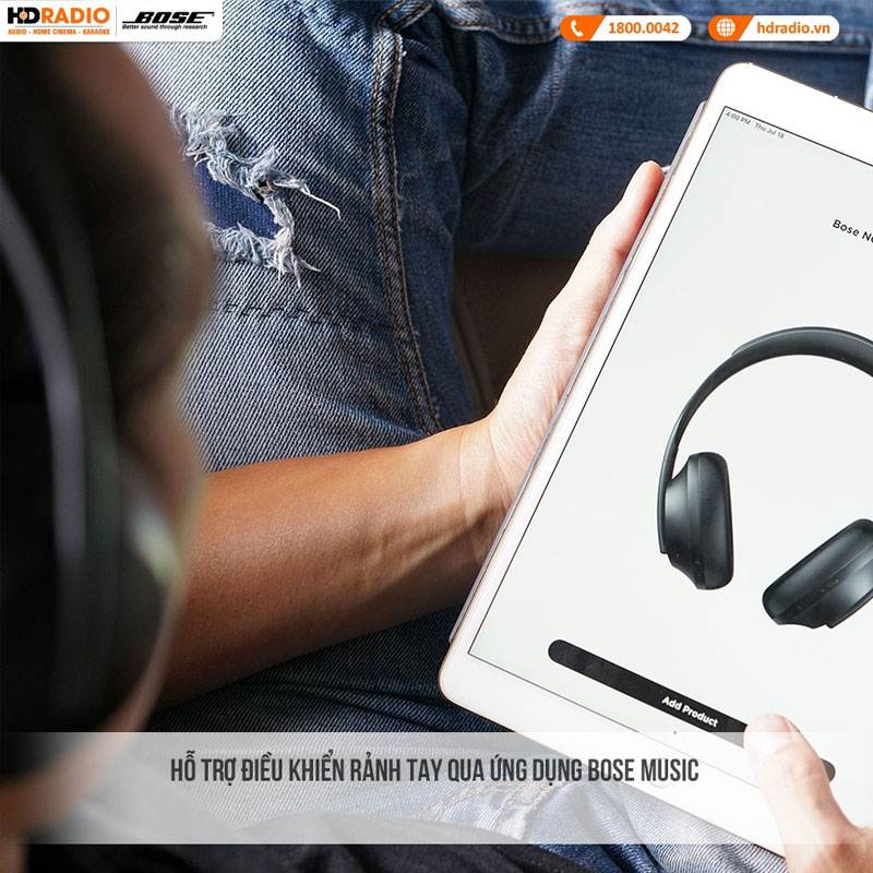 Tai Nghe Bose Headphones 700 (Chụp Tai, Chống Ồn, Pin 20 Giờ)-7