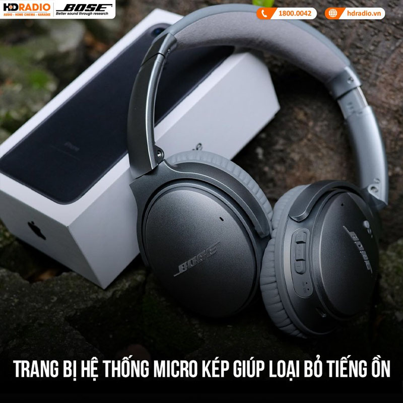 Tai Nghe Bose Quietcomfort 35 II-6