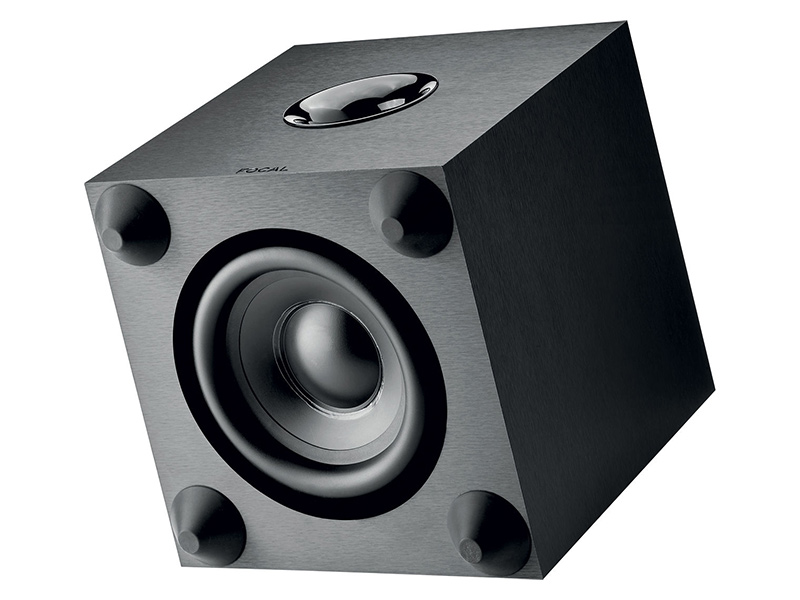 Loa Sub Focal Cub EVO, Sub điện, Bass 20cm, 200W-2