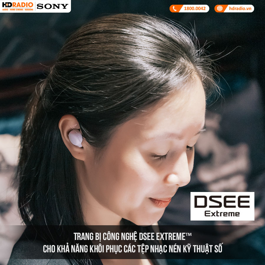 Tai Nghe Sony LinkBuds S (Không Dây, Chống Ồn, Pin 6 Giờ, IPX4, Bluetooth 5.2)-3