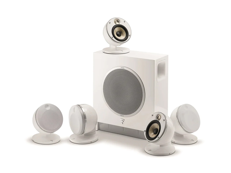 Loa Focal Dôme Flax Pack 5.1 (5 Dôme Flax & Sub Air)-1