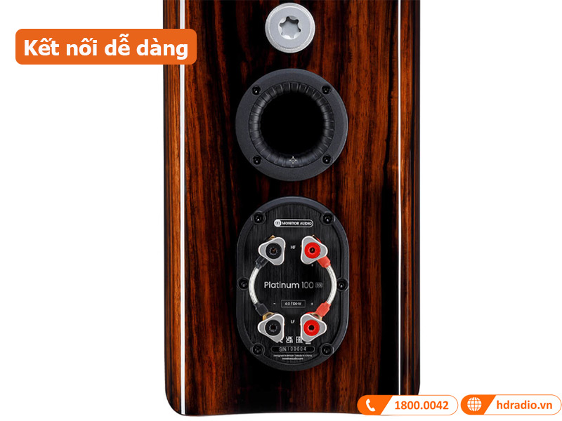 Loa Monitor Audio Platinum 100 3G (Độ nhạy 85 dB, Tần số 28Hz-60KHz)-3