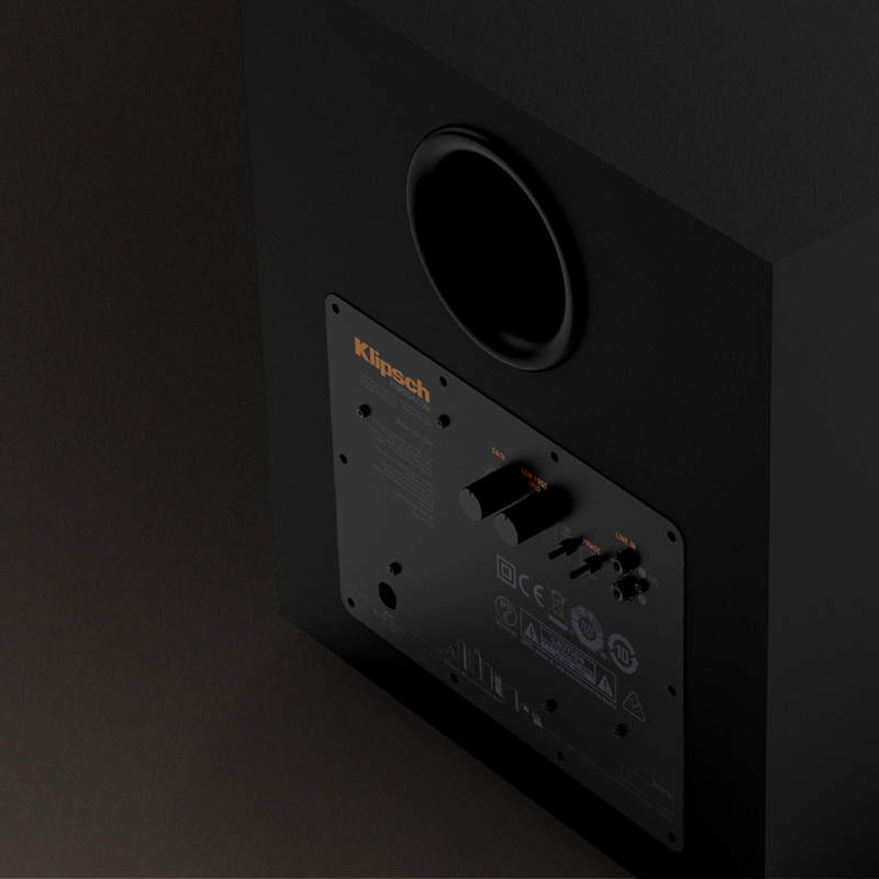 Loa Klipsch KD-10SW, Bass 25.4cm, Tần số 30Hz-120Hz-4