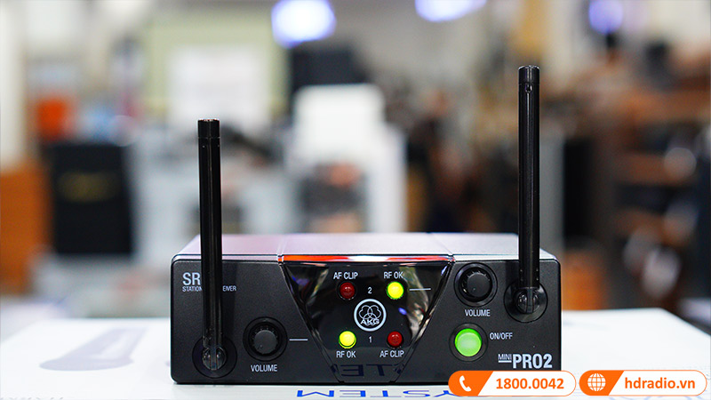 Micro Không Dây AKG WMS40 Mini 2, Công nghệ truyền âm HDAP-4