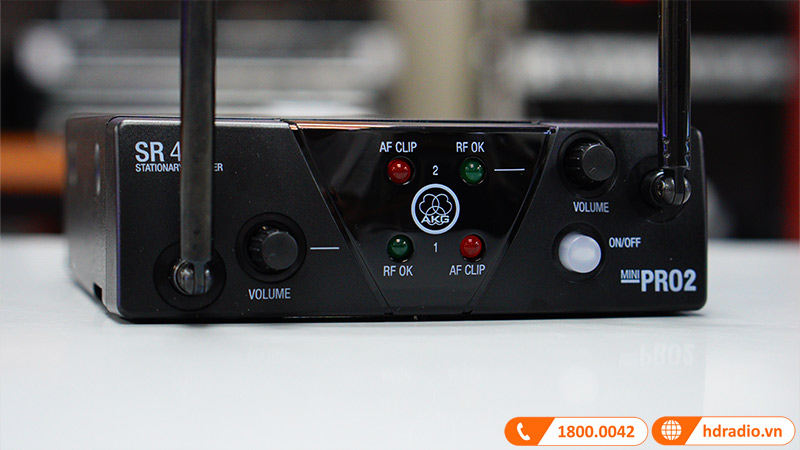 Micro Không Dây AKG WMS40 Mini 2, Công nghệ truyền âm HDAP-8