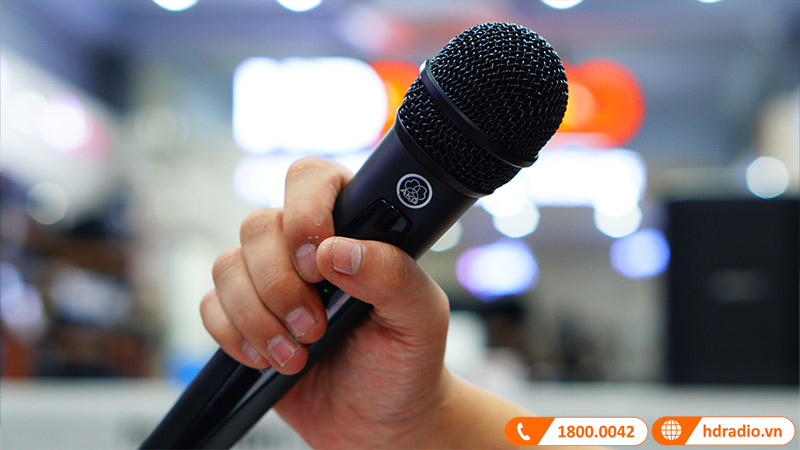 Micro Không Dây AKG WMS40 Mini 2, Công nghệ truyền âm HDAP-10