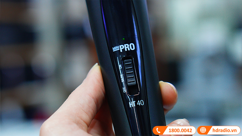 Micro Không Dây AKG WMS40 Mini 2, Công nghệ truyền âm HDAP-12