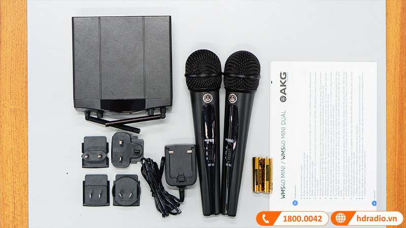 Micro Không Dây AKG WMS40 Mini 2, Công nghệ truyền âm HDAP-14